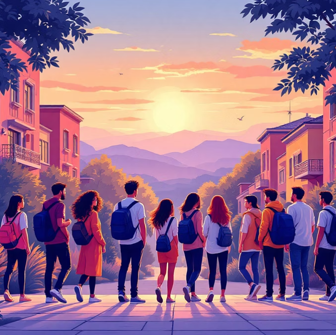 Estudiantes universitarios