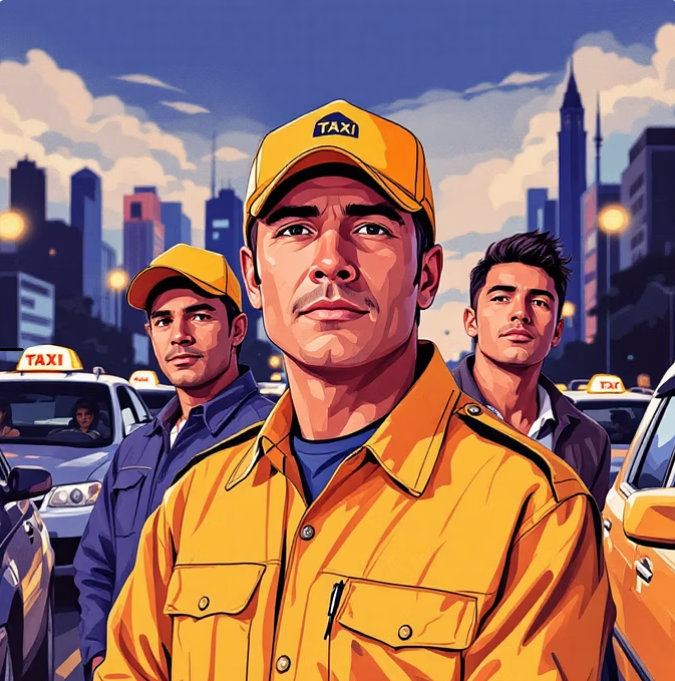 Sector transporte y taxistas